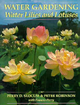Water Lilies and Lotuses von Perry D. Slocum